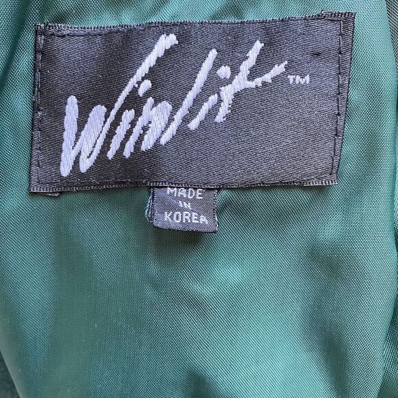 WINLIT Skirt Womens 5/6 Extra Small XS Green Suede Leather Straight Pencil VTG - Picture 6 of 7